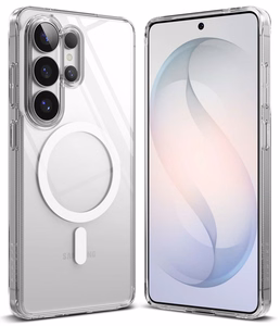 Ringke Fusion Magnetic MagSafe Ümbris for Samsung Galaxy S26 Ultra - Clear