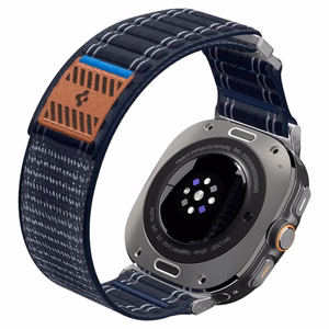 SPIGEN WBF0 rihm SAMSUNG GALAXY WATCH ULTRA 2024 / 2025 (47 MM) tumesinine