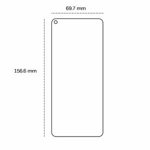 Karastatud klaas 9H Samsung A217 A21s