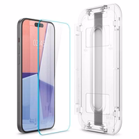 Spigen Glas.tR EZ Fit Karastatud klaas jaoks iPhone 15 Plus / 16 Plus - 2 pcs.