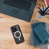 SMART MAG Kaaned Ümbris compatible with MagSafe jaoks IPHONE 16 Plus must