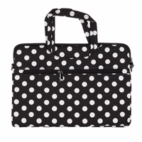 Wonder Briefcase Laptop 13-14 inches must polka-dot