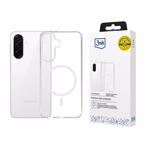 3mk Armor MagCase jaoks Samsung Galaxy A26 5G - Läbipaistev