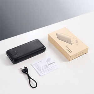VEGER powerbank 20000 mAh PD QC3.0 2A20W L20S (VP2039PD / W2039PD) valge