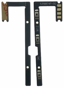 Flex Xiaomi Redmi Note 14 Pro 5G on/off ja volume control ORG