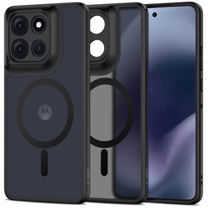Tech-Protect MagMat MagSafe Ümbris jaoks Motorola Moto G86 5G - Matt Must