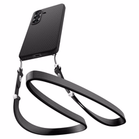 SPIGEN ümbris LIQUID AIR MAG ühildub MagSafe'iga SAMSUNG S26 Plus'ile matt mustaga