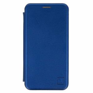 Book Vennus Elegance чехол для Iphone 12 Mini тёмно-синий