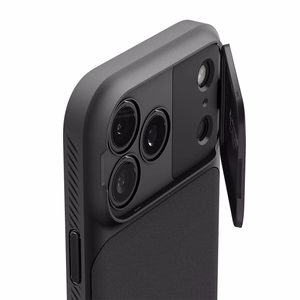 SPIGEN ümbris OPTIK ARMOR MAG ümbris jaoks IPHONE 17 Pro Max must