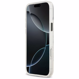 KARL LAGERFELD ümbris jaoks IPHONE 17 Pro compatible with MagSafe KLHMP17LHGCHGKBT (IML Choupette Sketch Logo) läbipaistev