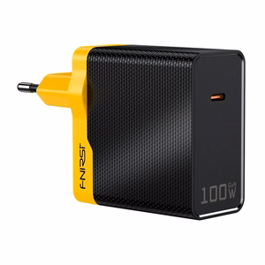 FNIRSI 100 W GaN USB-C toiteadapter EL-i pistikuga