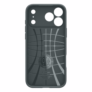Spigen Liquid Air ümbris iPhone 18 Pro Max / 17 Pro Max jaoks, roheline