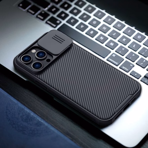 Чехол Nillkin CamShield Pro Apple iPhone 14 Pro Max зелёный