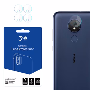 Nokia C21 – 3mk Lens Protection kaamera objektiivi kaitse
