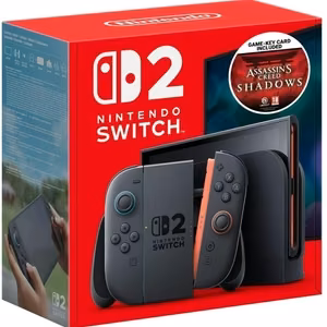 Nintendo Switch 2 + Assassin's Creed Shadows – mängukonsooli komplekt