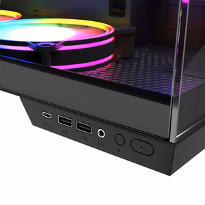 MODECOM Volcano Panorama APEX ARGB 3F MIDI arvutikorpus