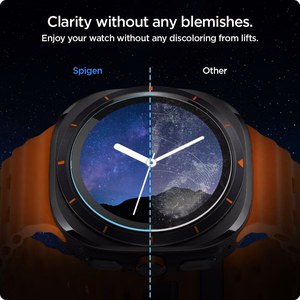 Spigen Glas.TR EZ Fit Karastatud klaas jaoks Samsung Galaxy Watch Ultra (47mm) - Clear (2-pack)