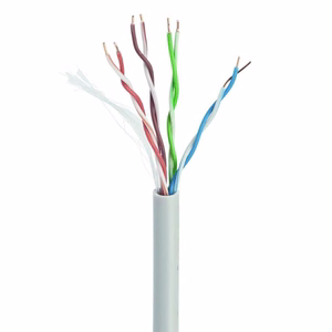 Gembird UPC-5004E-SOL CAT5e UTP LAN kaabel (CCA), täisjuhe, 305m, hall