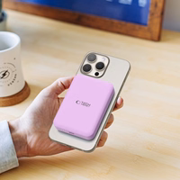 Tech-Protect LifeMag MagSafe PB11 10000mAh energiapank - roosa