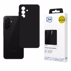3mk Matt Ümbris jaoks Samsung Galaxy A26 5G - must