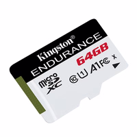 Kingston memory card 64GB microSDXC Endurance cl. 10 UHS-I 95 MB/s