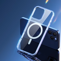 DUX DUCIS ümbris CLIN MAG compatible with MagSafe jaoks IPHONE 16 Pro läbipaistev