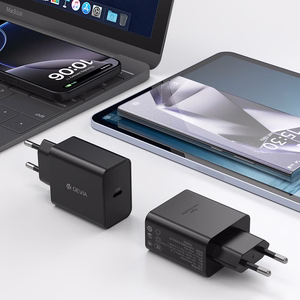 Devia Rocket PD 45 W – 1× USB-C-ga seinalaadija, must
