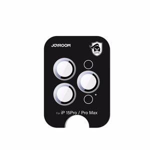 Защитная плёнка Joyroom JR-MFY0254 для объективов iPhone 15 Pro/15 Pro Max - титан