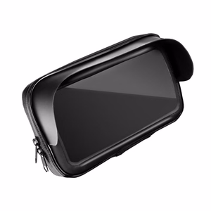 Motorcycle hoidja waterproof with zip and hood ( 6,4" - 8" ) must