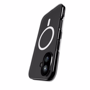 Чехол Puro Impact Clear D3O TPU+PC совместимый с MagSafe для iPhone 17 - прозрачный
