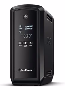 CyberPower CP900EPFCLCD UPS võrguühenduseta 0.9 kVA 540 W 6 AC väljundit