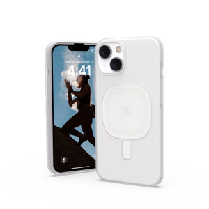 UAG Urban Armor Gear ümbris LUCENT 2.0 [U] compatible with MagSafe jaoks IPHONE 14 Plus marshmallow