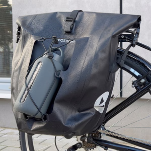 Veekindel jalgratta pakiraamikott Wozinsky WBB24BK, 25 l, must