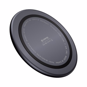 Crong PowerSpot Qi 15 W USB-C juhtmevaba laadija karastatud klaasist kattega, varjumust