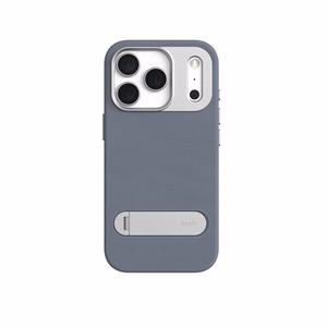 Moshi Kameleon MagSafe ümbris seadmele iPhone 17 Pro, tugijala funktsiooniga, Dusk Blue värvitoonis