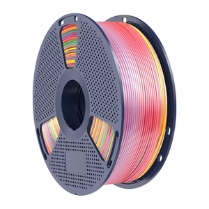 Sunlu PLA+ Silk filament (Rainbow 01)