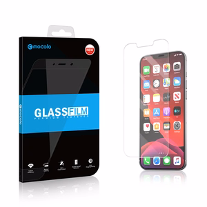 Mocolo 2.5D Clear Glass karastatud ekraanikaitseklaas seadmele iPhone 13 Pro Max