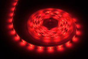 Lighting kit with 150-LED 5050 SMD strip, power supply and colour controller