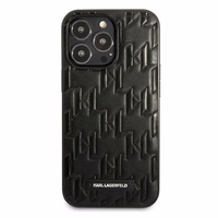 Karl Lagerfeld KLHCP13LMNMP1K iPhone 13 Pro / 13 6.1 "hardcase must / must Monogram Plaque