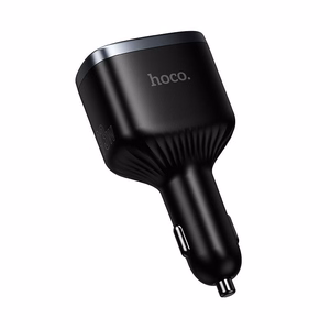Autolaadija Hoco Z70, USB-A + 2 × USB-C, PD QC3.0, 93 W, must