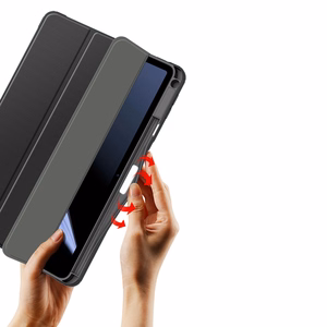 Dux Ducis Toby бронированный флип Smart Case для Oppo Pad с держателем стилуса чёрный