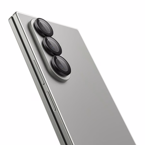 Spigen Optik Pro HD Glas.TR EZ Fit 2-pack Camera Protector jaoks Samsung Galaxy Z Fold 7 - Must