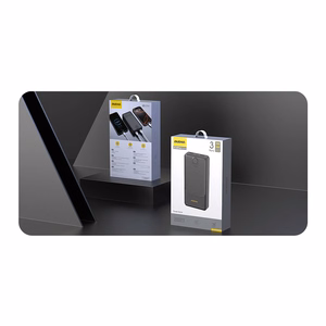Powerbank Dudao K10Pro 2.4A 20000mAh 2 x USB-A - black