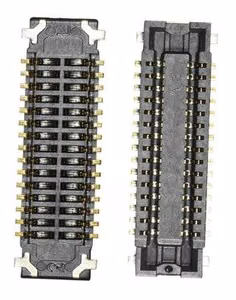 Samsung A047/A155/A156/A165/A166/A256/G556/T545/T630/T636 plaadi konnektor BTB pesa 2x15pin 3710-003152 (service pack)