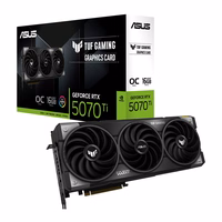 ASUS TUF RTX 5070 Ti videokaart 16GB GDDR7 256bit PCIe 5.0 2xHDMI 2xDP