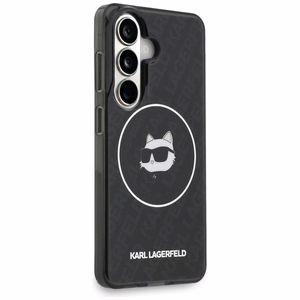 Karl Lagerfeld IML Repeated Choupette MagSafe Ümbris for Samsung Galaxy S26 - must