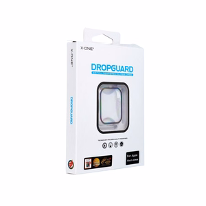 X-ONE Dropguard Ümbris - jaoks Apple Watch 7/8/9 45mm must