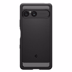 Spigen Rugged Armor Ümbris jaoks Sony Xperia 10 VII - Matte must