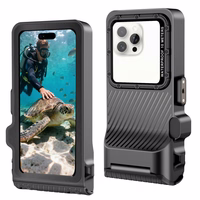 Tech-Protect IPX8 Pro Waterproof Phone Ümbris - hall and must