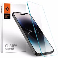 Spigen Glas.tR Slim karastatud klaas iPhone 14 Pro Max'ile